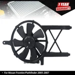 Radiator Condenser Cooling Fan For Nissan Frontier/pathfinder 2005-2007 621-387. Fixed Price $50.01.