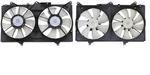 Apdi Dual Radiator And Condenser Fan Assembly For Solara, ES300 6025103. Fixed Price $289.32.