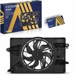 Aisin Radiator Cooling Fan Assembly For Jeep Cherokee Chrysler 200 2014-2020. Fixed Price $249.99.