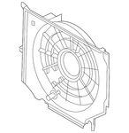 Genuine Bmw Fan Shroud 17-42-7-519-705. Fixed Price $199.46.