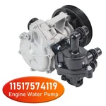 Engine Water Pump For Bmw E81 120I L4 2.0L 2005-2010 N46N Petrol 11517574119. Fixed Price $169.22.