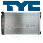 Tyc Radiator For 1973-1974 Gmc K3500 Pickup 5.0L 5.7L V8 Cooler Cooling Cz. Fixed Price $194.69.