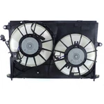 For Toyota Matrix Radiator Fan 2009 10 11 12 2013 2.4L Engine Dual Type. Fixed Price $185.68.