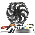 Derale 14" Tornado Reversible 1350CFM Electric Fan With 180?F Thermostat 16. Fixed Price $498.59.