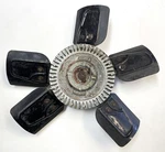 Jeep Yj Wrangler Six Cylinder Factory Cooling Fan Has Clutch 4.2 258CI 3237182. Fixed Price $74.99.