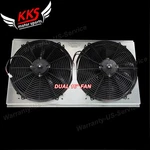 Kks Radiator Shroud & Dual 16" Fans For 88-00 Chevy Gmc C/k 2500 3500 7.4 454 V8. Fixed Price $199.00.