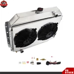 4 Row Radiator Shroud Fan 1966-1979 Ford F100 F150 F250 F350 Bronco Pickup. Fixed Price $215.53.