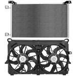 Condenser Cooling Fan Kit For 2007-2014 Gmc Yukon Xl 1500 08-14 Chevrolet Tahoe. Fixed Price $167.89.
