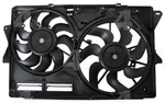 Dual Radiator And Condenser Fan Assembly-rad / Assy. 4 Seasons 76371. Fixed Price $153.95.