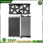 Radiator & Condenser Dual Cooling Fan Assembly 2018-2019 Ford Expedition. Fixed Price $393.38.