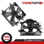 Set Of Radiator Cooling Fan Assembly For 2001-2005 Honda Civic 1.7L HO3113114. Fixed Price $79.92.