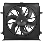 Replacement Aluminum Radiator Fan Fit For 2002 2003 2004 Jeep Liberty. Fixed Price $64.88.