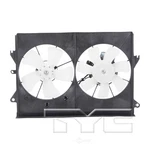 Dual Radiator And Condenser Fan Assembly Tyc 621120 Fits 05-10 Scion Tc. Fixed Price $149.06.