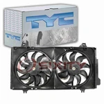 Tyc Dual Radiator & Condenser Fan Assembly For 2014-2015 Mazda 3 Belts Fb. Fixed Price $171.89.
