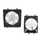 For Honda Odyssey 1999-2004 Cooling Fans Set Of Radiator And A/c Condenser. Fixed Price $206.85.