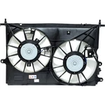Universal Air Dual Radiator And Condenser Fan Assembly For Toyota FA50264C. Fixed Price $212.22.