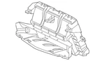Gm Oem 14-19 Corvette Cooling Radiator Components-air Baffle 23251254. Fixed Price $196.39.