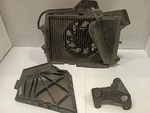 Gm 84910712 Rear Radiator Cooling Fan Motor From 2021 Chevy Corvette 12501796. Fixed Price $198.69.