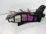 04-07 Audi A8, Lwb D3 Black Front Lower Right Fuse Relay Box Holder 4E0937503B. Fixed Price $40.00.