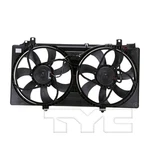 Tyc 622350 Dual Radiator And Condenser Fan Assembly For 10 Chevrolet Camaro. Fixed Price $197.18.
