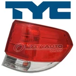 Tyc Right Outer Tail Light Assembly For 2008-2010 Honda Odyssey Electrical Ti. Fixed Price $135.55.