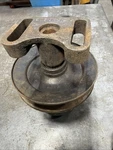 Flathead V8 Ford Car Truck Cooling Fan Hub Pulley And Support 8BA 59AB. Fixed Price $175.00.