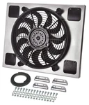 Derale 16820 High Output Single 14" Electric Rad Fan/aluminum Shroud Kit. Fixed Price $363.75.