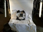 Radiator Fan Motor Es Single Assembly Fits 02-07 Lancer 670816. Fixed Price $55.13.