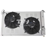 Row Alu RADIATOR+SHROUD+12"FAN For 1973-1976 Chevrolet Corvette V8 5.7L 7.4L. Fixed Price $183.08.