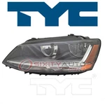 Tyc Left Headlight Assembly For 2015-2018 Volkswagen Jetta Electrical Jy. Fixed Price $299.95.