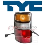 Tyc Left Tail Light Assembly For 2004-2006 Gmc Yukon Xl 1500 Electrical Om. Fixed Price $101.07.