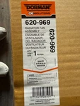 Dorman 620-969 Engine Cooling Fan Assembly Compatible With Select Chevrolet/pont. Fixed Price $99.99.