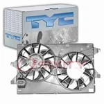 Tyc 620750 Dual Radiator & Condenser Fan Assembly For FO3115115 FD66007A Qo. Fixed Price $165.25.