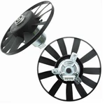 Febi Engine Cooling Auxiliary Fan Motor For Volkswagen W/ Ac Cabrio Jetta Golf. Fixed Price $149.40.