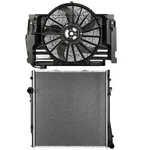 Electric Engine Radiator Cooling Fan Kit For Bmw X5 2000-03 2005 2006 Tutomatic. Fixed Price $159.07.