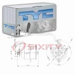 Tyc Left Engine Cooling Fan Motor For 2002-2006 Toyota Camry 2.4L L4 Belts Yw. Fixed Price $45.55.