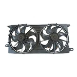 Dual Radiator Cooling Fan Assembly For Buick Lesabre Pontiac Bonneville 00-05. Fixed Price $105.48.