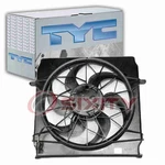 Tyc Dual Radiator & Condenser Fan Assembly For 2002-2007 Jeep Liberty 2.4L Bp. Fixed Price $123.44.