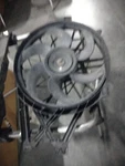 Used Engine Cooling Fan Motor Fits: 1999 Ford Mustang Assembly 6 Cylinder Gr. Fixed Price $92.99.