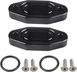 Ls Billet Oil Cooler Block Off Plate On Pan Port 2 Pack. Fixed Price $23.98.