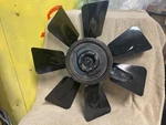 Used Ford H-dose-a 7 Blade Clutch Fan 19 " 429 460 Engine Thunderbird Torino. Fixed Price $245.00.