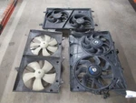 15 Cadillac Cts 3.6L Cooling Fan Assembly 92K Oem Lkq. Fixed Price $143.10.