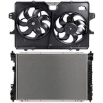 Radiator Cooling Fan Kit Ford Escape 2008-2012 Mazda Tribute 2008-2011 3.0L. Fixed Price $144.19.