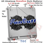 3ROW Radiator Shroud&fan Fit 05-2015 Nissan Armada Titan Infiniti QX56 5.6L. Fixed Price $279.00.