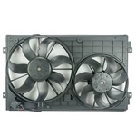 Radiator & Condenser Cooling Fan Assembly For Volkswagen Jetta Vw Rabbit Golf. Fixed Price $79.99.