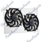 Radiator Shroud&fan For 1982 92 Chevy Camaro Pontiac Firebird Trans 5.0L/5.7L. Fixed Price $80.70.