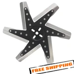 Derale 19115 15" High Performance Stainless Steel Standard Rotation Flex Fan. Fixed Price $77.78.