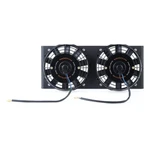 Mishimoto 17IN. Oil Cooler Fan Shroud - Micro Wrinkle Black. Fixed Price $328.99.