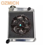 Radiator +fan For 1959-1991 Austin Rover Mini Cooper 850 1000 Morris Aluminum. Fixed Price $93.05.