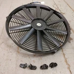 1964-73 Ford Mustang 16" Electric Radiator Cooling Fan 2803CFM Shelby 351 289 V8. Fixed Price $119.95.